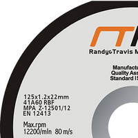125mm 5" Cutting Disc Wheel for Angle Grinder x25 Tools Kings Warehouse 