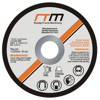 125mm 5" Cutting Disc Wheel for Angle Grinder x25 Tools Kings Warehouse 