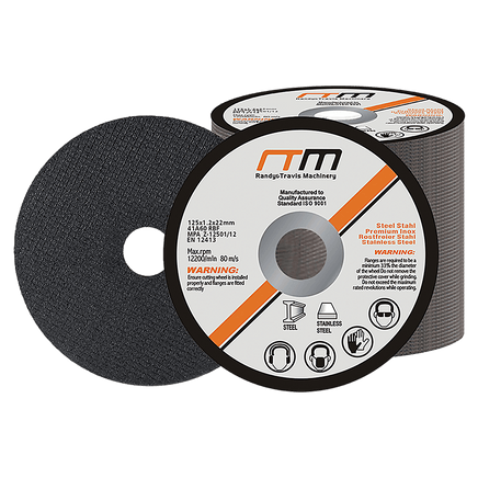 125mm 5" Cutting Disc Wheel for Angle Grinder x50 Tools Kings Warehouse 