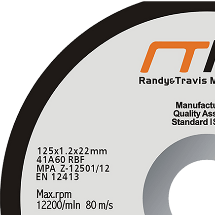 125mm 5" Cutting Disc Wheel for Angle Grinder x50 Tools Kings Warehouse 