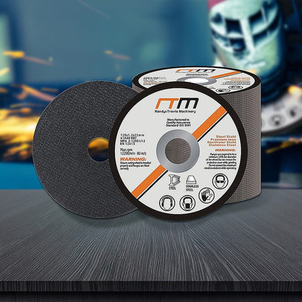 125mm 5" Cutting Disc Wheel for Angle Grinder x50 Tools Kings Warehouse 
