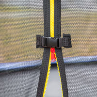 12ft 8 Pole Replacement Trampoline Net Kings Warehouse 