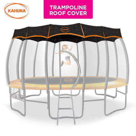 12ft Removable Twister Trampoline Roof Shade Cover Sports & Fitness Kings Warehouse 