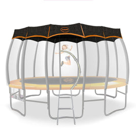 12ft Removable Twister Trampoline Roof Shade Cover Sports & Fitness Kings Warehouse 