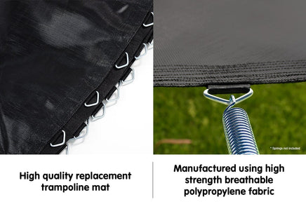 12ft Trampoline Replacement Spring Mat - Rainbow Sports & Fitness Kings Warehouse 