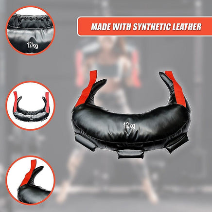 12kg Bulgarian Workout Power Bag Sports & Fitness Kings Warehouse 