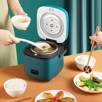 1.2L Multifunction Mini Electric Rice Cooker Heating Food Steamer Meal Cooking Pot Kings Warehouse 