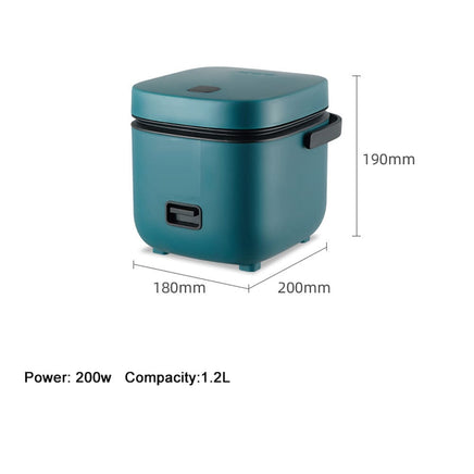 1.2L Multifunction Mini Electric Rice Cooker Heating Food Steamer Meal Cooking Pot Kings Warehouse 
