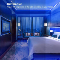 12M LED Strip Lights Rope Light for Bedroom and Home (5050 Lights Strip App with Remote Control) Kings Warehouse 