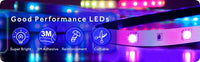 12M LED Strip Lights Rope Light for Bedroom and Home (5050 Lights Strip App with Remote Control) Kings Warehouse 