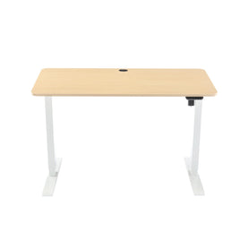1.2m Sit And Stand Desk in Natural Kings Warehouse 