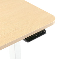 1.2m Sit And Stand Desk in Natural Kings Warehouse 