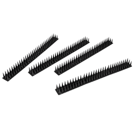 12pc Bird Spikes Human Cat Possum Mouse Pest Control Spiked Fence Wall Deterrent Home & Garden Kings Warehouse 