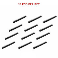 12pc Bird Spikes Human Cat Possum Mouse Pest Control Spiked Fence Wall Deterrent Home & Garden KingsWarehouse 