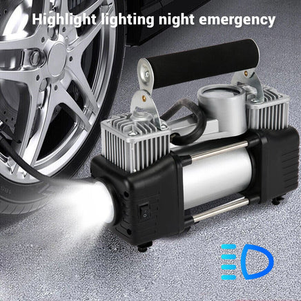 12V 150PSI Car Air Compressor Portable Tyre Deflator Inflator Pump 4WD Car Truck Tools Kings Warehouse 