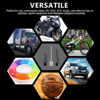 12V 150PSI Car Air Compressor Portable Tyre Deflator Inflator Pump 4WD Car Truck Tools Kings Warehouse 