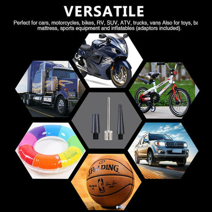 12V 150PSI Car Air Compressor Portable Tyre Deflator Inflator Pump 4WD Car Truck Tools Kings Warehouse 