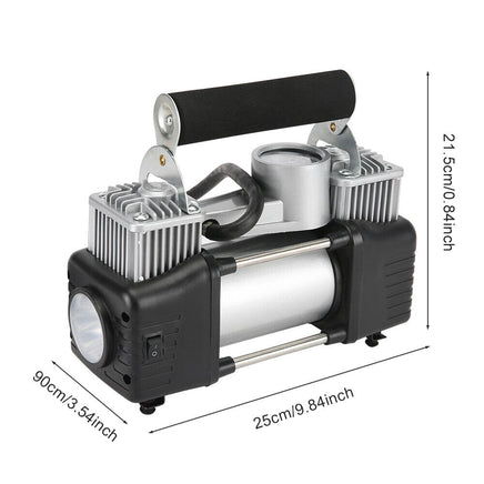 12V 150PSI Car Air Compressor Portable Tyre Deflator Inflator Pump 4WD Car Truck Tools Kings Warehouse 