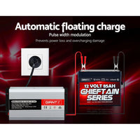 12V 30A Car Battery Charger 30Amp ATV 4WD Boat Caravan Kings Warehouse 