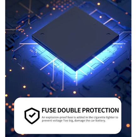 12V Cordless Car Tire Air Inflator Electric Pump Portable Tyre USB Rechargeable Occasions Kings Warehouse 