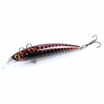 12x Popper Poppers 14cm Fishing Lure Lures Surface Tackle Fresh Saltwater Kings Warehouse 