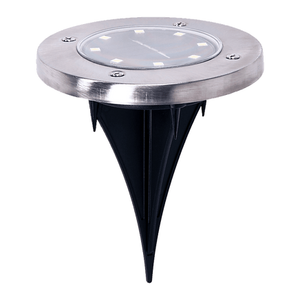 12x Solar Powered LED Buried Inground Recessed Light Garden Outdoor Deck Path Home & Garden Kings Warehouse 