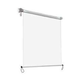 1.2X2.4M Outdoor Blinds Clear Roll Down Awning Retractable Outdoor Blinds Water Wind Proof Transparent Home & Garden Kings Warehouse 