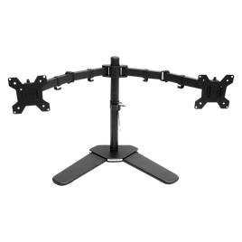 13"-27" Dual Screen Monitor Stand TV Bracket Computer Display Desk Mount Holder Electronics Kings Warehouse 