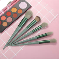 13 Pcs Makeup Brushes Sets Synthetic Foundation Blending Concealer Eye Shadow Kings Warehouse 
