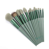13 Pcs Makeup Brushes Sets Synthetic Foundation Blending Concealer Eye Shadow Kings Warehouse 