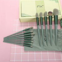 13 Pcs Makeup Brushes Sets Synthetic Foundation Blending Concealer Eye Shadow Kings Warehouse 