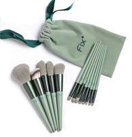 13 Pcs Makeup Brushes Sets Synthetic Foundation Blending Concealer Eye Shadow Kings Warehouse 