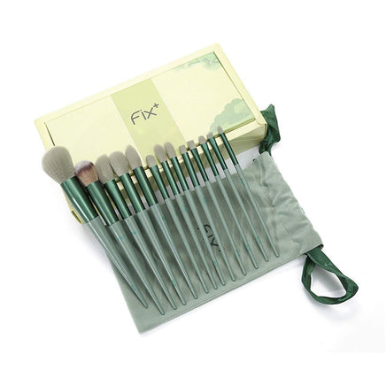 13 Pcs Makeup Brushes Sets Synthetic Foundation Blending Concealer Eye Shadow Kings Warehouse 