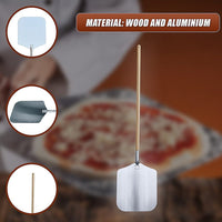 130cm Pizza Oven Peel Paddle Long Wood Handle Home & Garden Kings Warehouse 