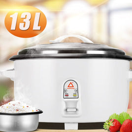 13L Restaurant Commercial Rice Cooker Hotel Non-Stick Automatic Insulation Kings Warehouse 