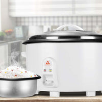 13L Restaurant Commercial Rice Cooker Hotel Non-Stick Automatic Insulation Kings Warehouse 