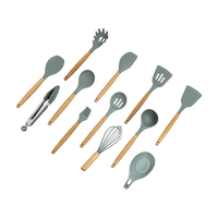 13x Kitchen Utensils for Cooking Baking Silicone Set Home & Garden Kings Warehouse 