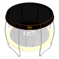 14ft-12 Pole Trampoline Roof Shade Cover Sports & Fitness Kings Warehouse 