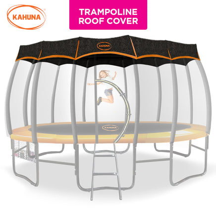 14ft Removable Twister Trampoline Roof Shade Cover Sports & Fitness Kings Warehouse 