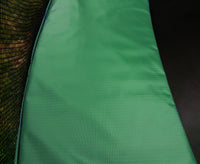 14ft Trampoline Replacement Spring Pad Round Cover - Green Sports & Fitness Kings Warehouse 