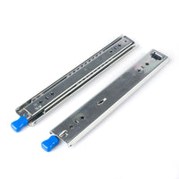 14in Pair 150KG Capacity Heavy Duty Drawer Slides Rails Runners Locking Ball Bearing Kings Warehouse 