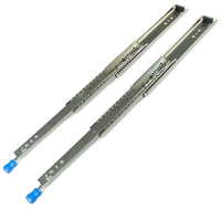 14in Pair 150KG Capacity Heavy Duty Drawer Slides Rails Runners Locking Ball Bearing Kings Warehouse 