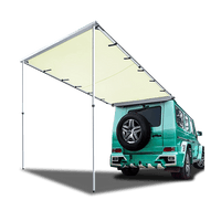 1.4m x 2m Car Side Awning Roof Kings Warehouse 