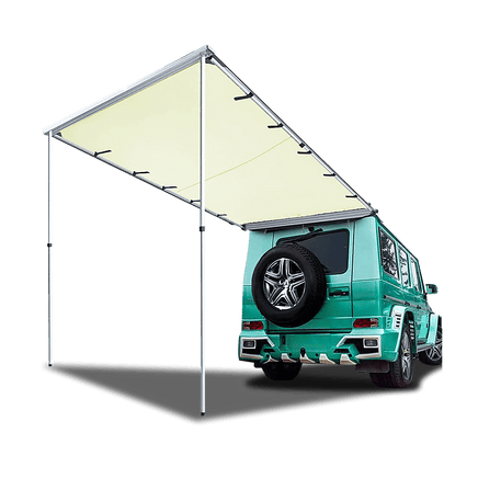 1.4m x 2m Car Side Awning Roof Kings Warehouse 