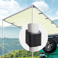 1.4m x 2m Car Side Awning Roof Kings Warehouse 