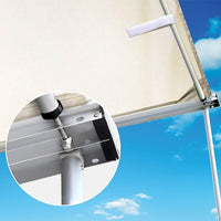1.4m x 2m Car Side Awning Roof Kings Warehouse 