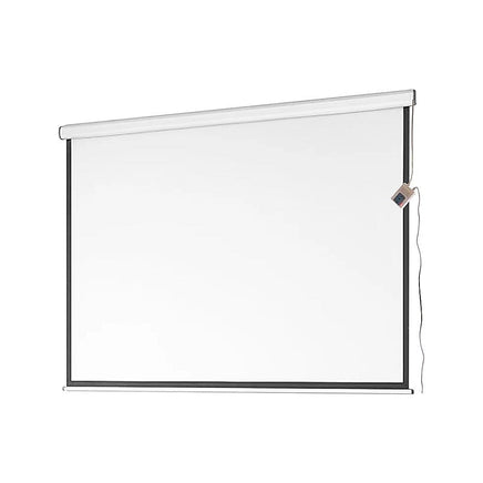 150" Electric Motorised Projector Screen TV +Remote Audio & Video Kings Warehouse 