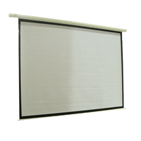 150" Electric Motorised Projector Screen TV +Remote Audio & Video Kings Warehouse 