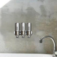 1500ml Shower Liquid Soap Body Lotion Gel Shampoo Bathroom Dispenser Home & Garden Kings Warehouse 