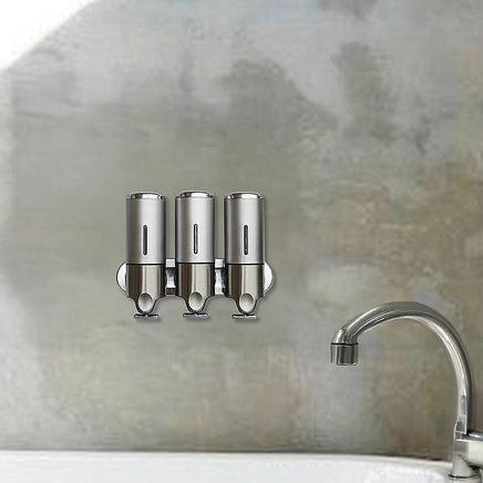 1500ml Shower Liquid Soap Body Lotion Gel Shampoo Bathroom Dispenser Home & Garden Kings Warehouse 